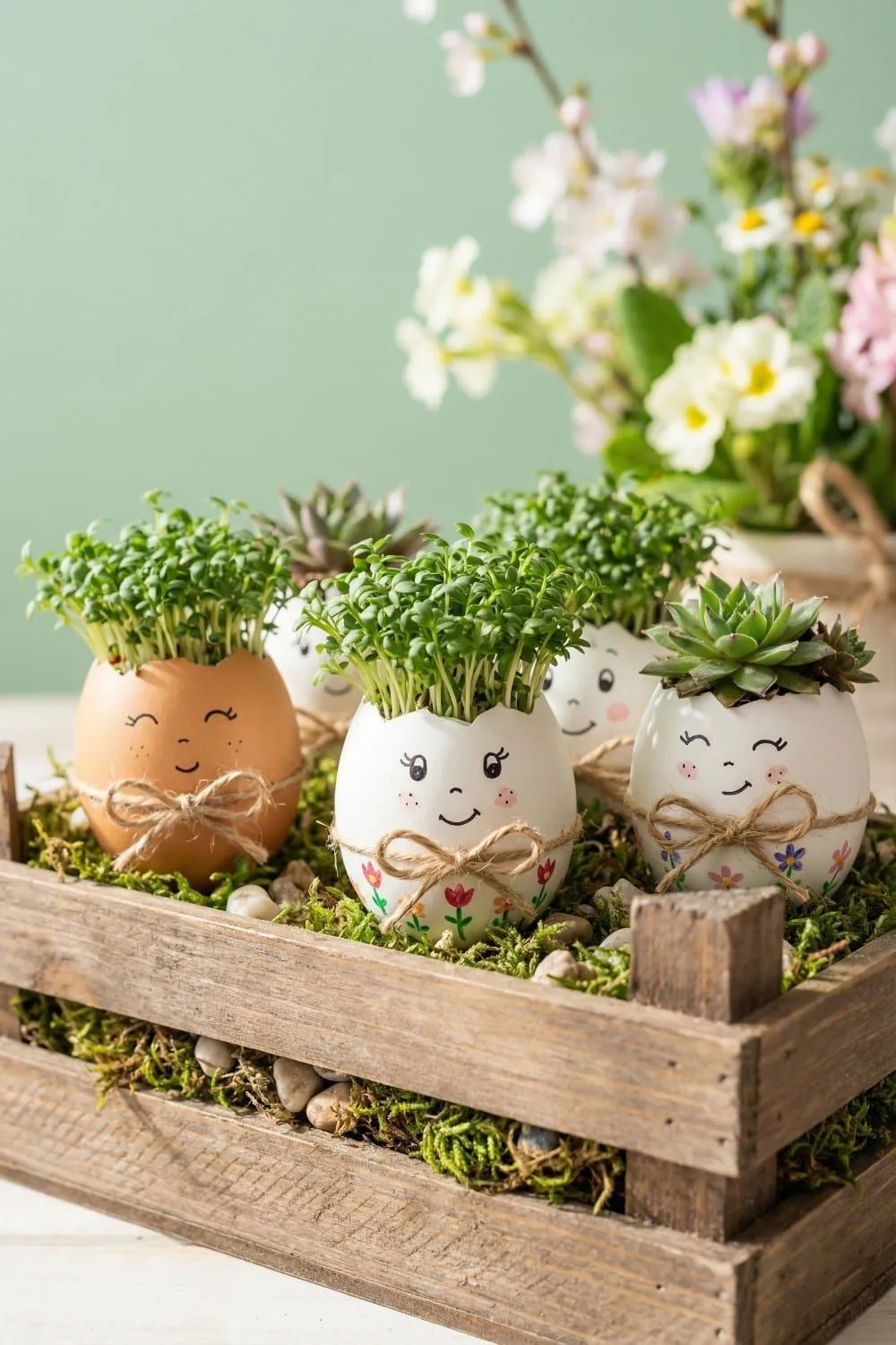 ایده‌های تزیین سبزه عید