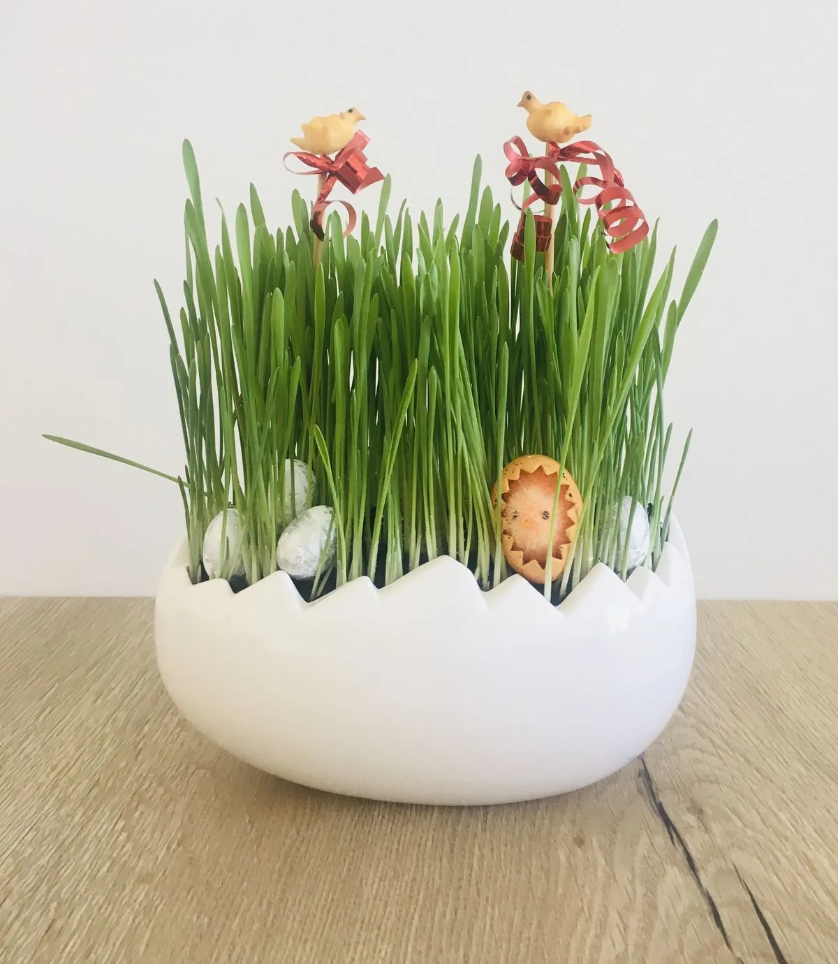 ایده‌های تزیین سبزه عید