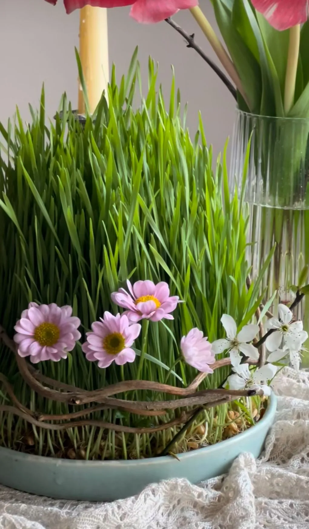 ایده‌های تزیین سبزه عید