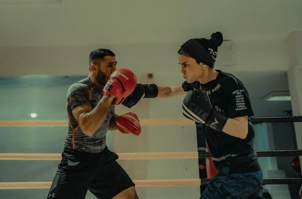 بازیگر زن سینمای ایران عضو تیم ملی بوکس شد