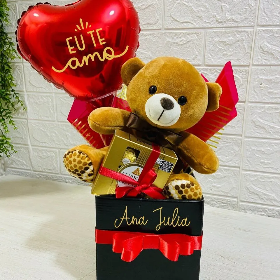 تزیین باکس ولنتاین دخترانه