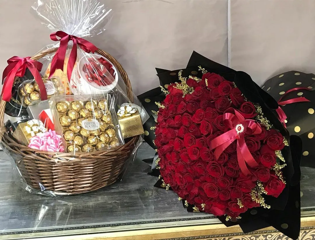 تزیین باکس ولنتاین دخترانه