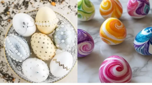 تزیین تخم‌ مرغ هفت‌ سین