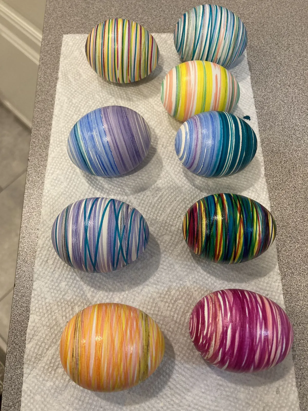 تزیین تخم‌ مرغ هفت‌ سین