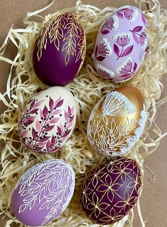 تزیین تخم‌ مرغ هفت‌ سین