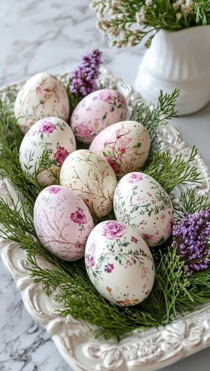 تزیین تخم‌ مرغ هفت‌ سین