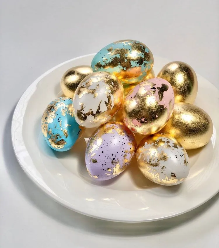 تزیین تخم‌ مرغ هفت‌ سین