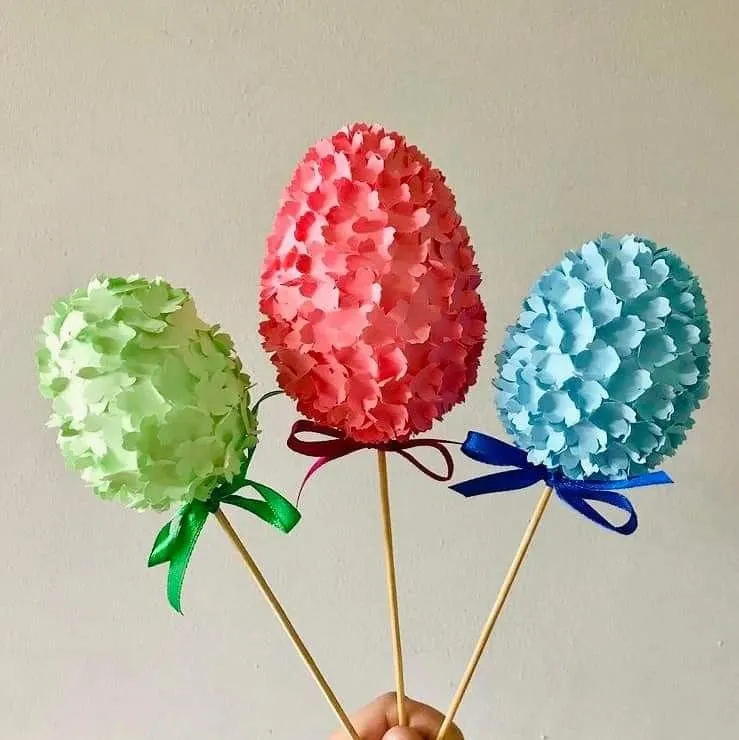 تزیین تخم‌ مرغ هفت‌ سین