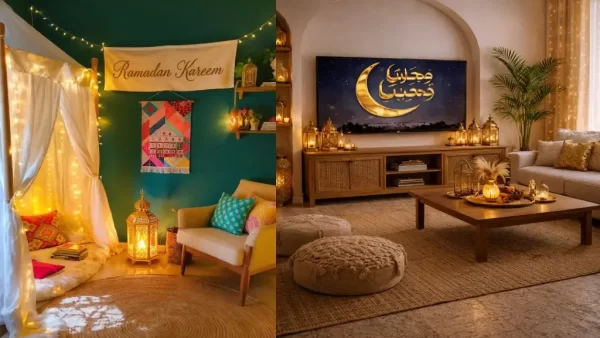 تزیین خانه در ماه رمضان