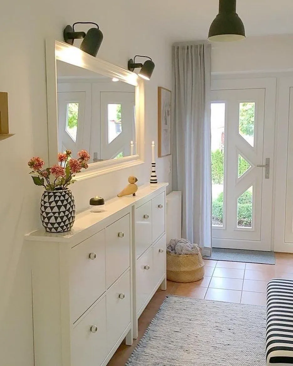 تزیین روی جاکفشی جدید10 روی جاکفشی چی بگذاریم؟ ایده‌هایی ساده، کم‌هزینه و شیک