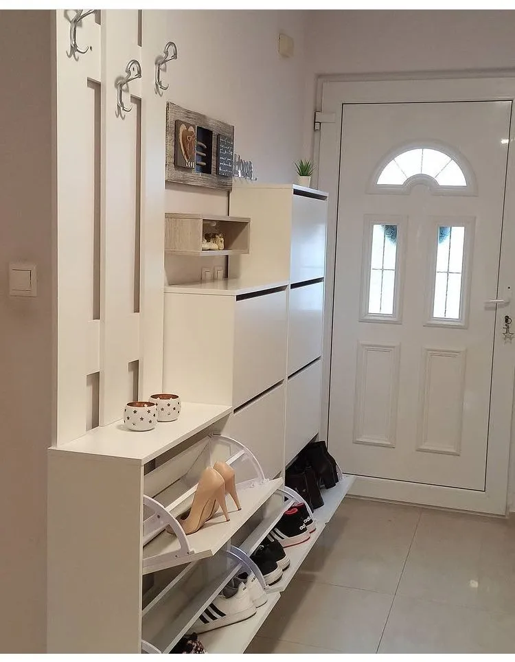 تزیین روی جاکفشی جدید11 روی جاکفشی چی بگذاریم؟ ایده‌هایی ساده، کم‌هزینه و شیک