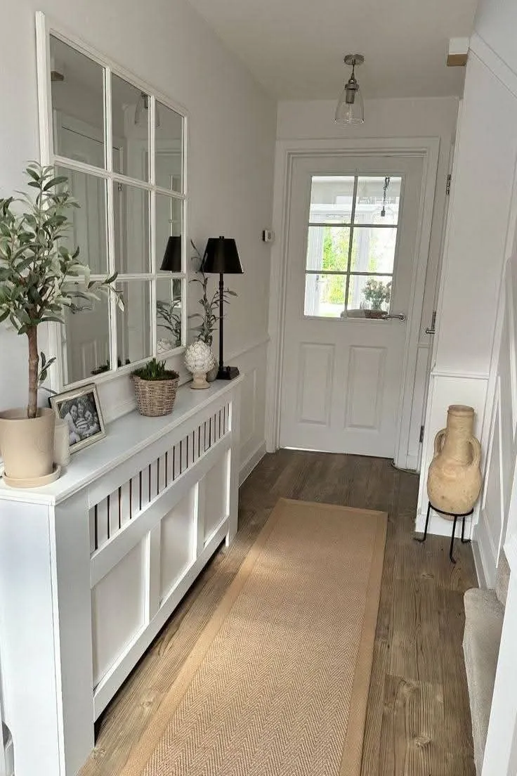 تزیین روی جاکفشی جدید9 روی جاکفشی چی بگذاریم؟ ایده‌هایی ساده، کم‌هزینه و شیک