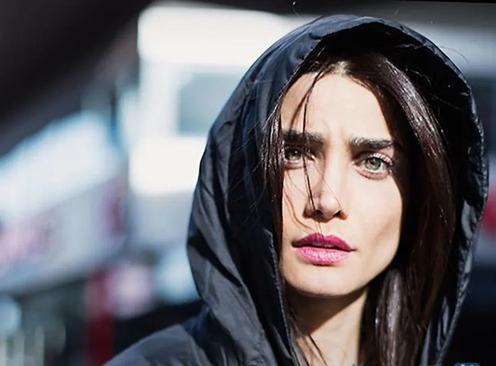 تینا آخوند تبار بازیگر زن سینمای ایران عضو تیم ملی بوکس شد