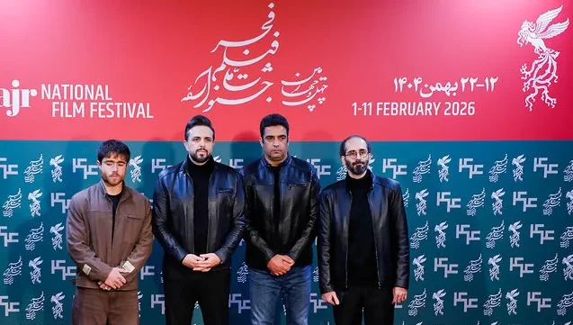 عکس بازیگران در دومین روز جشنواره فجر