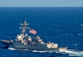 حمله ارتش آمریکا به یک شناور 3 کشته برجای گذاشت