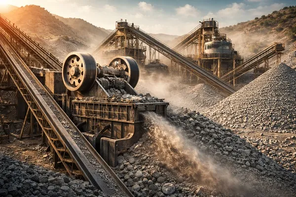 خرید قطعات سنگ شکن