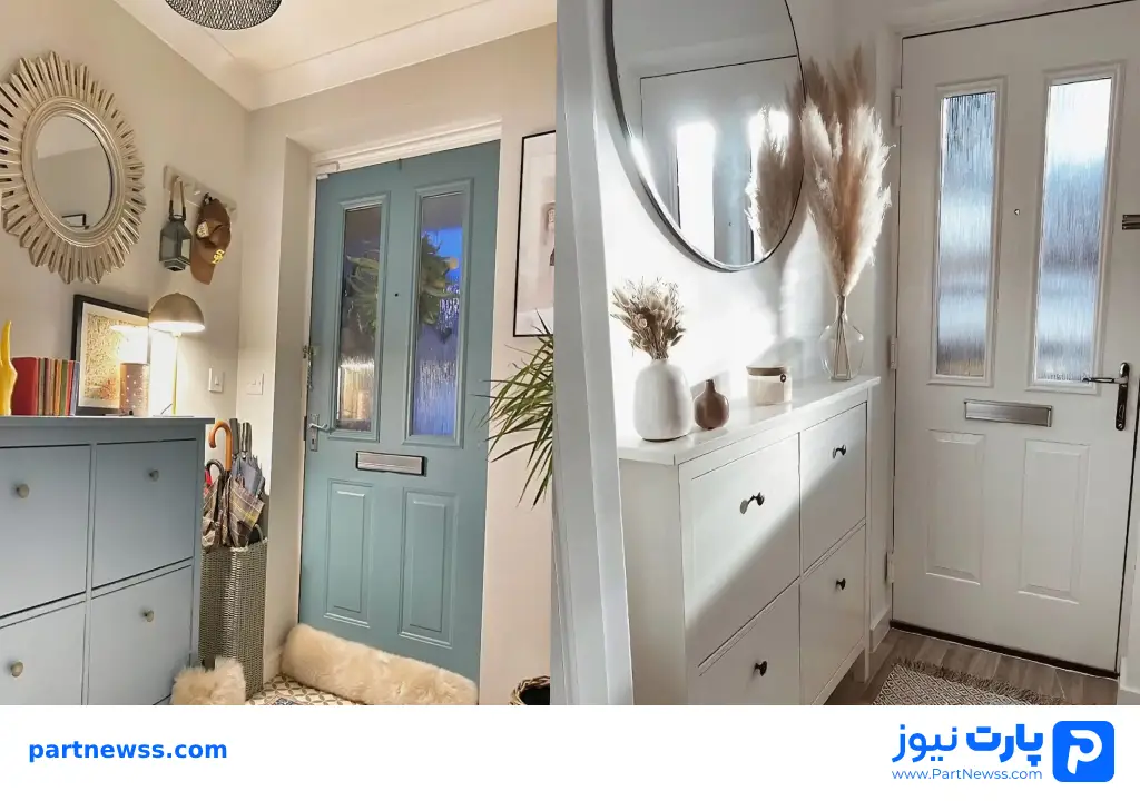 روی جاکفشی چی بگذاریم