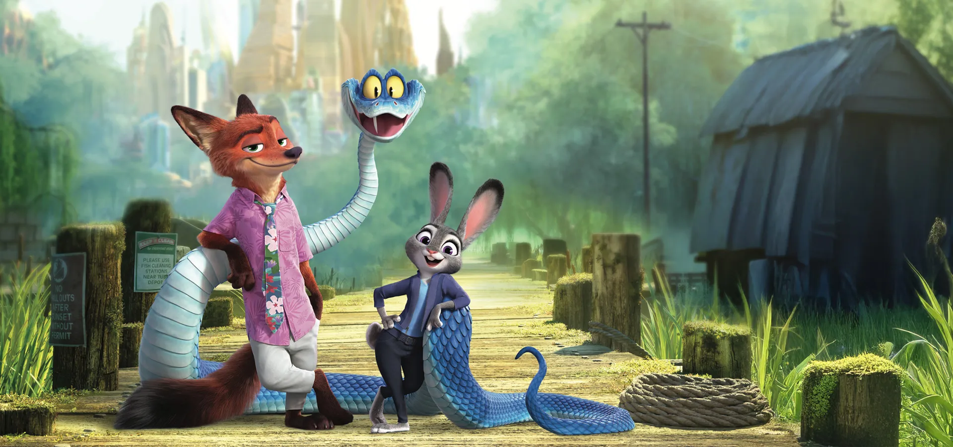 اکران انیمیشن زوتوپیا در سینما