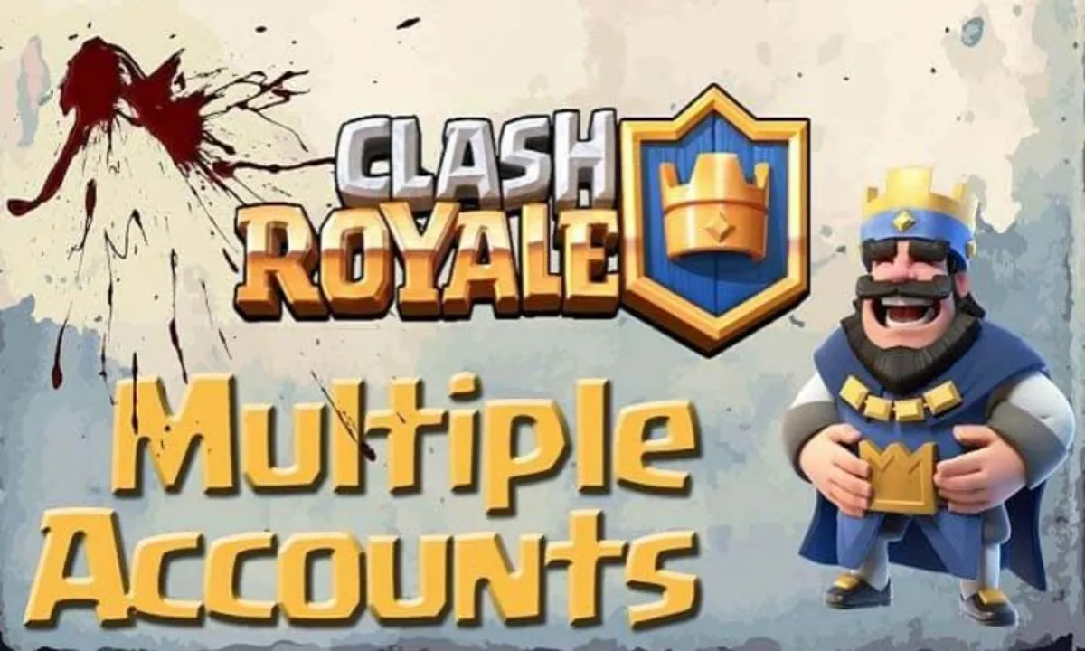 ساخت اکانت کلش رویال