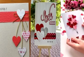 ساخت کارت پستال روز ولنتاین