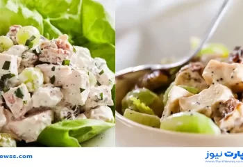 طرز تهیه سالاد مرغ و کرفس رژیمی؛ سالم، سیرکننده و کم‌کالری