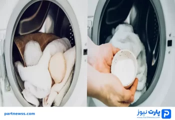 شستشوی لباس با جوش شیرین شستشوی لباس با جوش شیرین؛ ۱۱ کاربرد شگفت‌انگیز که خانه‌داری را آسان می‌کند
