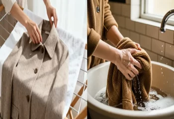 شستن پالتو فوتر