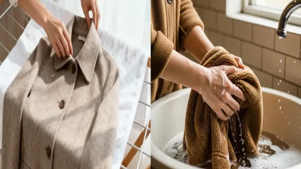 شستن پالتو فوتر