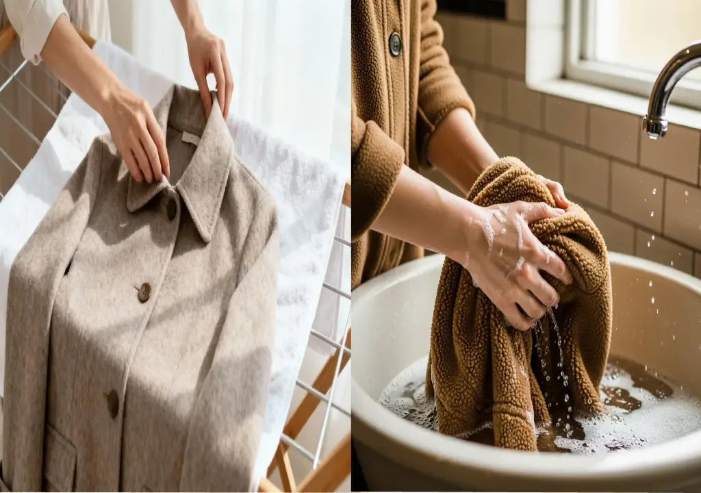 شستن پالتو فوتر