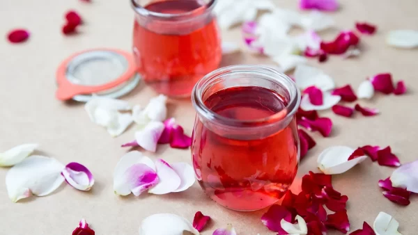 طرز تهیه شربت جلاب با عسل