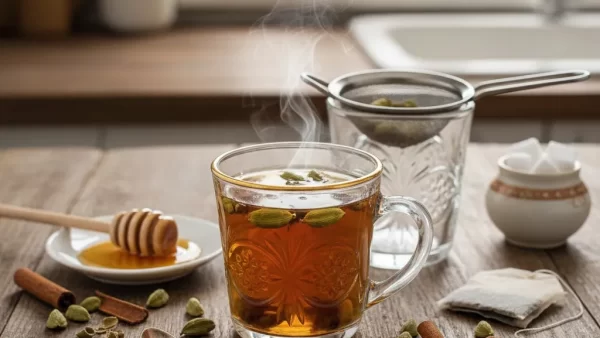 طرز تهیه چای دارچین و هل