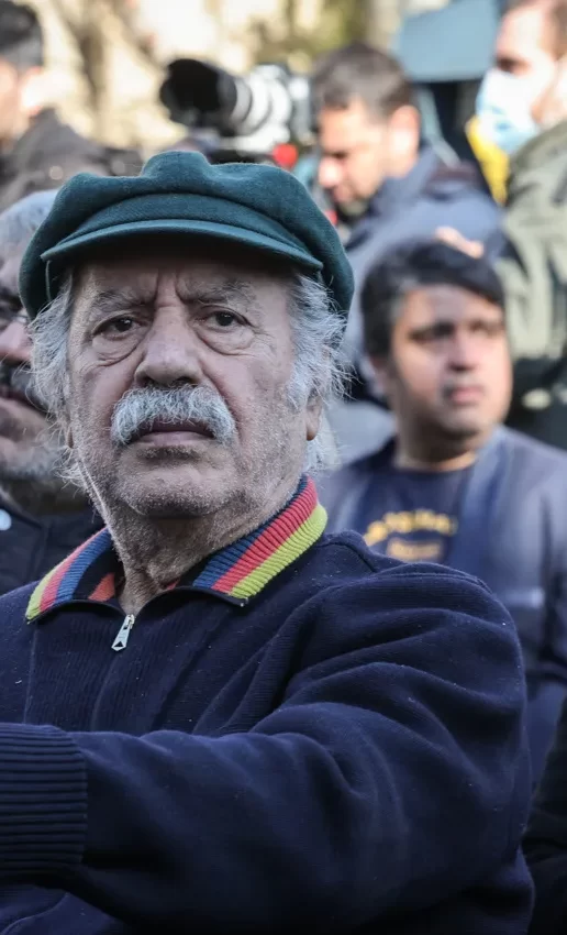 تشییع پیکر زنده‌یاد عنایت بخشی با حضور هنرمندان + تصاویر