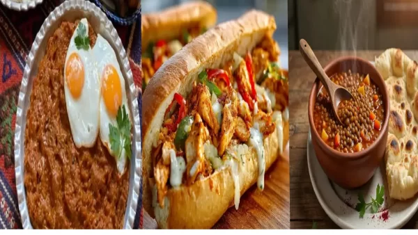 ذای نونی برای افطار