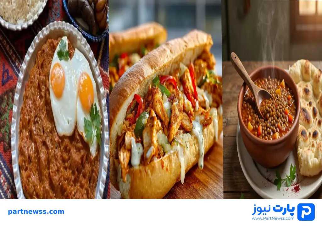 ذای نونی برای افطار