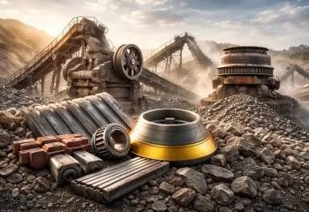 قطعات سنگ شکن کوبیت