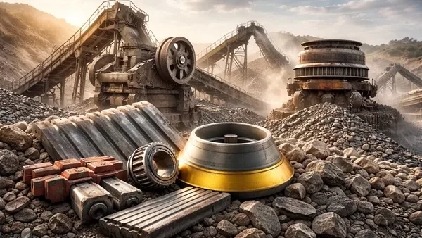 قطعات سنگ شکن کوبیت