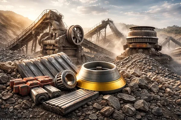 قطعات سنگ شکن کوبیت