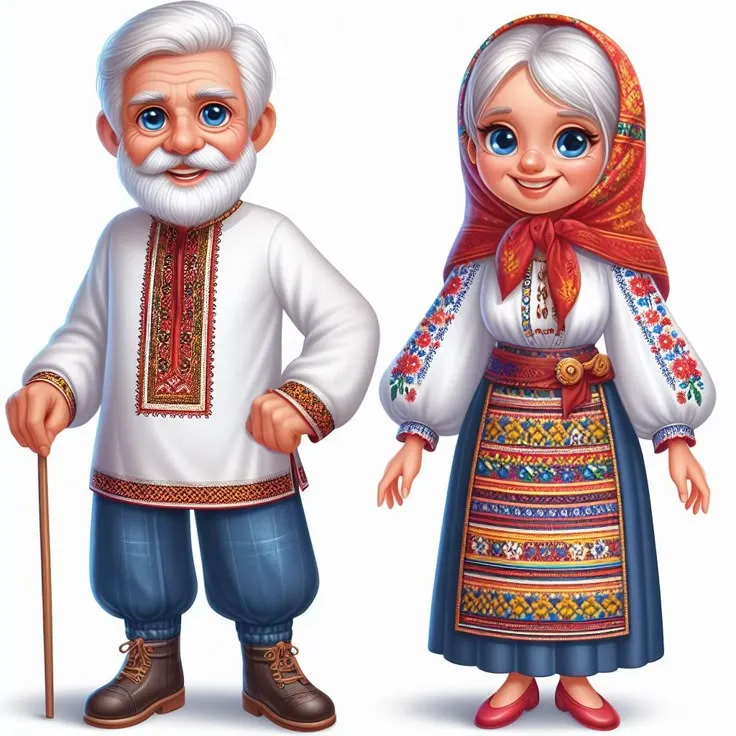 نقاشی در مورد عمو نوروز و ننه سرما