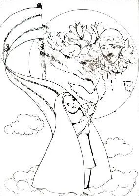 نقاشی دهه فجر و ۲۲ بهمن