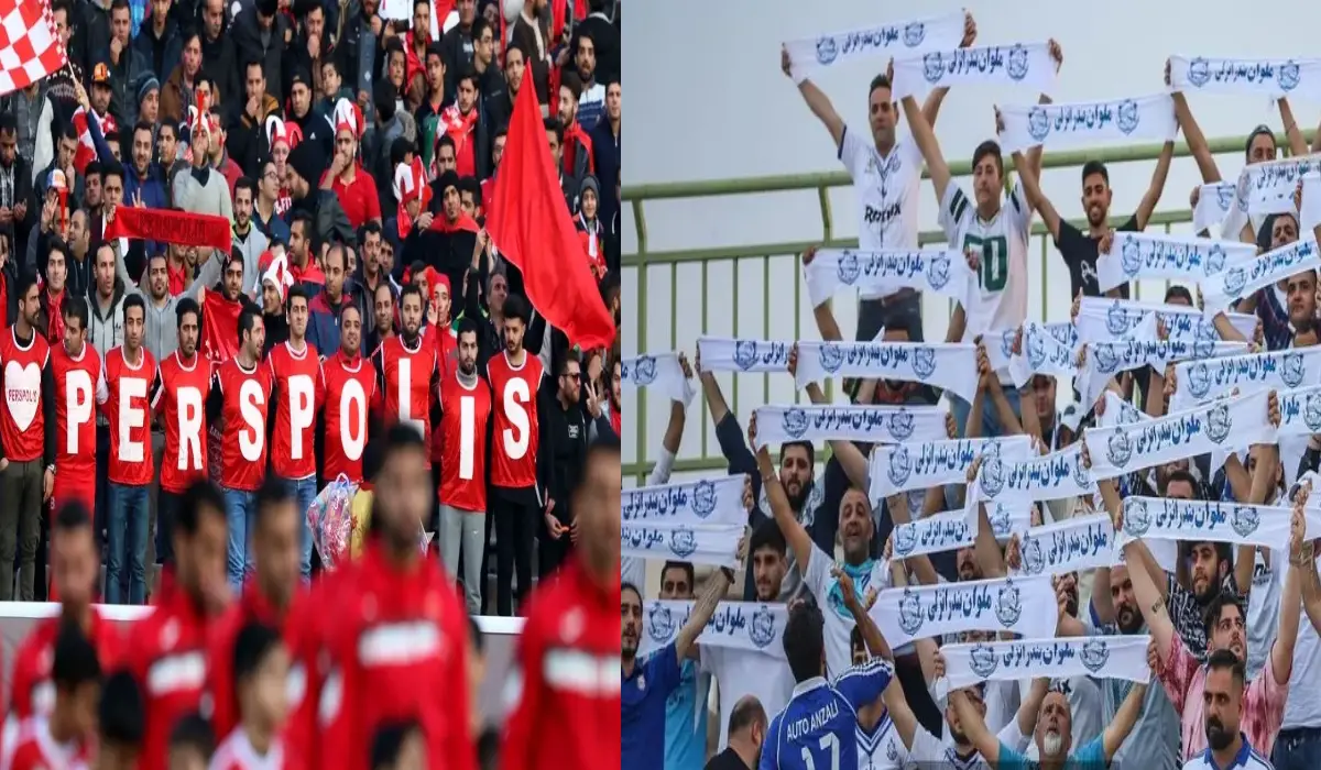 دیدار ملوان و پرسپولیس بدون تماشاگر ؛ علت چیست؟