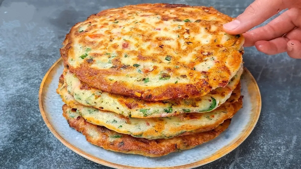 پیتزای نان سریع 