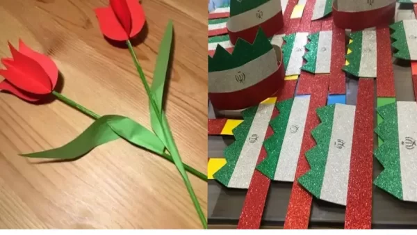 کاردستی دهه فجر مجموعه کامل ایده‌های کاردستی دهه فجر و 22 بهمن برای کودکان و نوجوانان، از پرچم تا ماکت