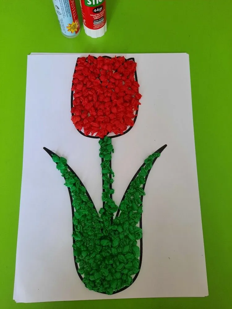 کاردستی دهه فجر و 22 بهمن