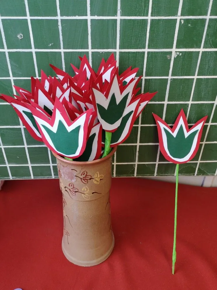 کاردستی دهه فجر و 22 بهمن