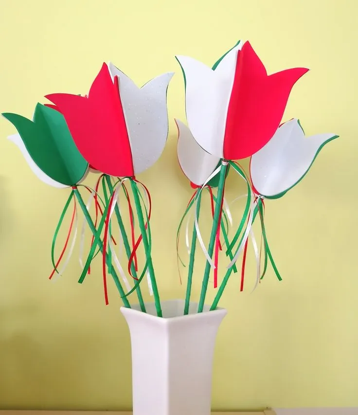 کاردستی دهه فجر و 22 بهمن