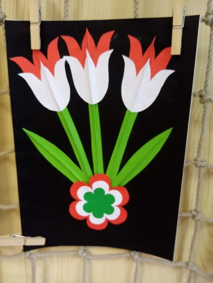 کاردستی دهه فجر و 22 بهمن