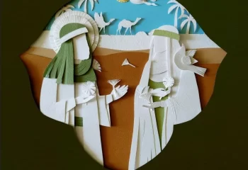 کاردستی نیمه شعبان