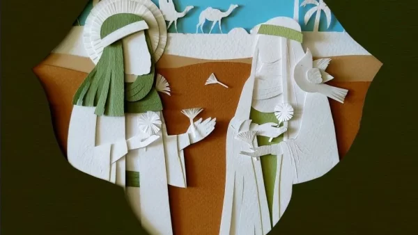 کاردستی نیمه شعبان