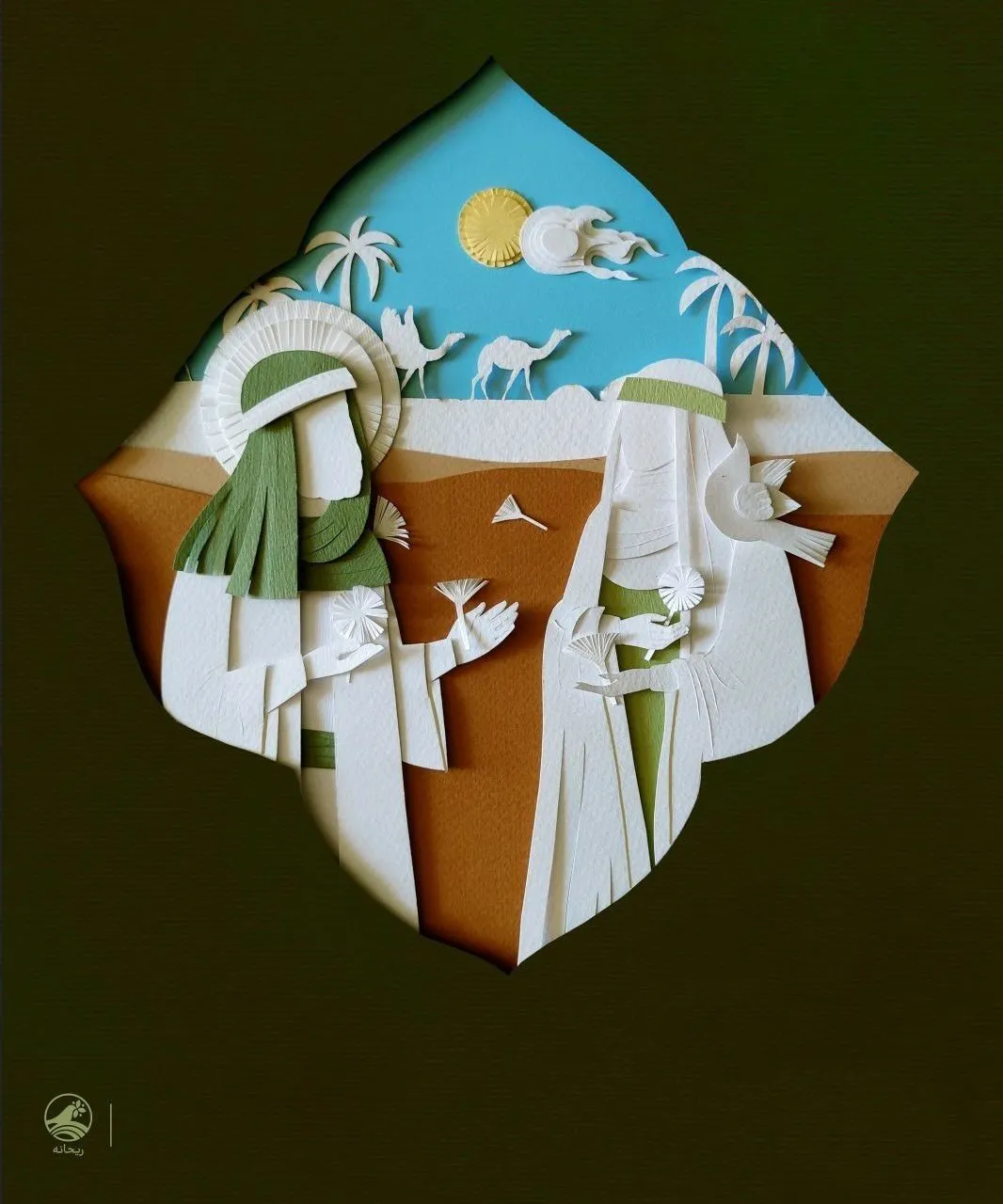 کاردستی نیمه شعبان