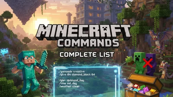 کدهای ماینکرفت